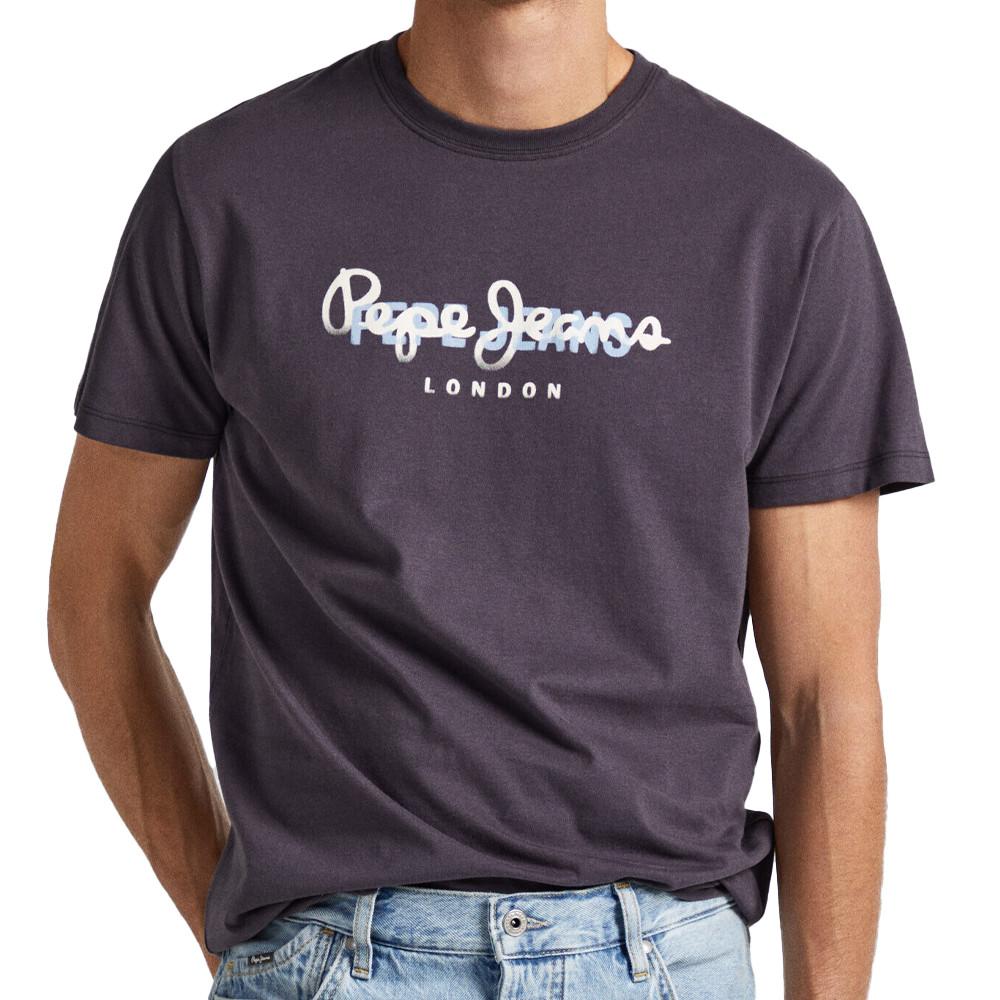 Déguisement adulte Pepe Jeans T-shirt homme blanc