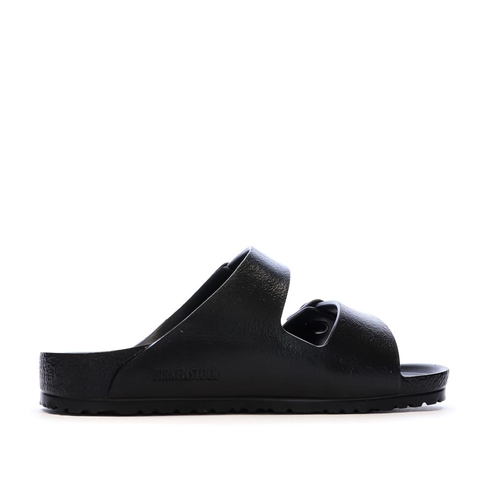 Sandales Noir Mixte Birkenstock Arizona Kids Eva vue 2
