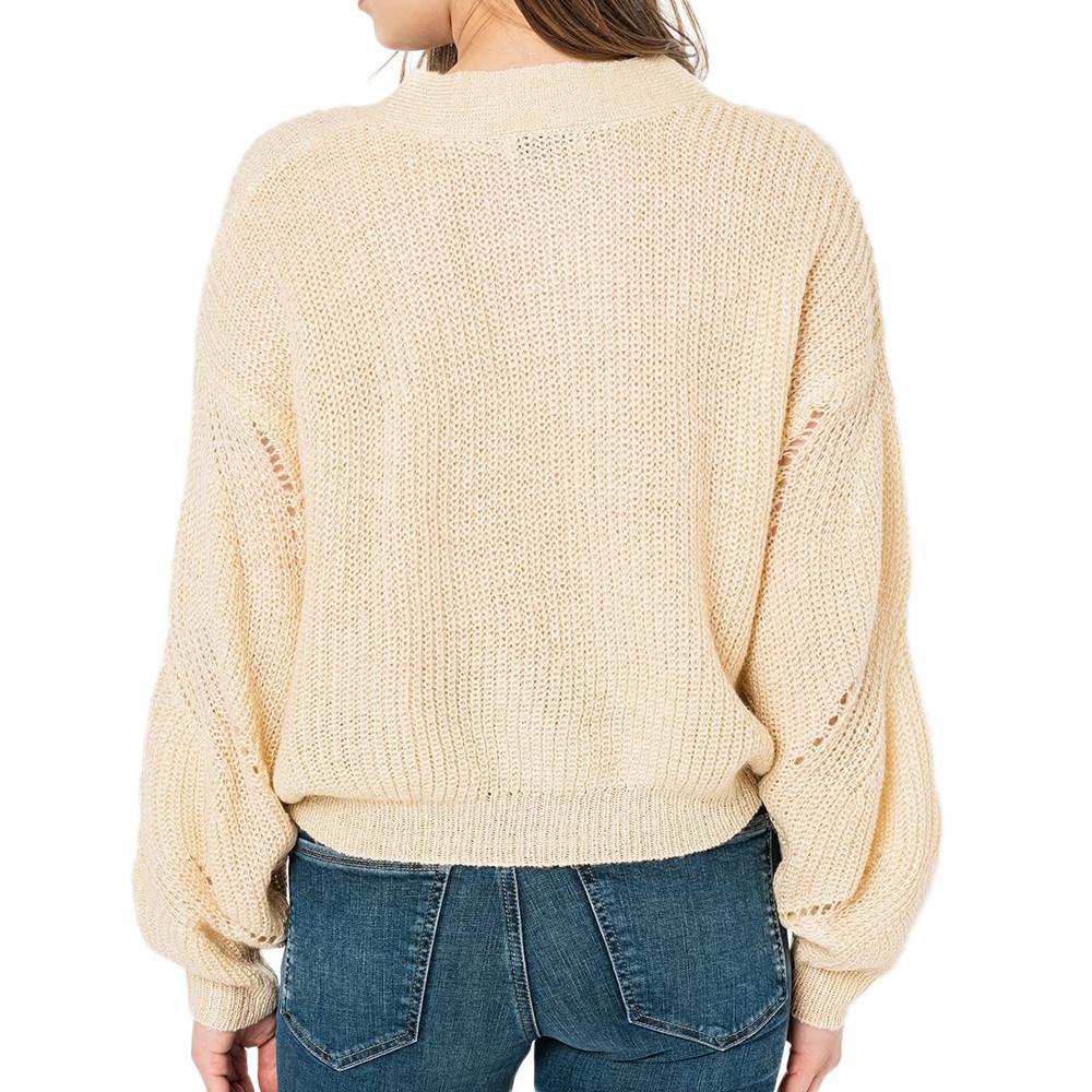 Gilet Beige Femme JDY Dalia vue 2