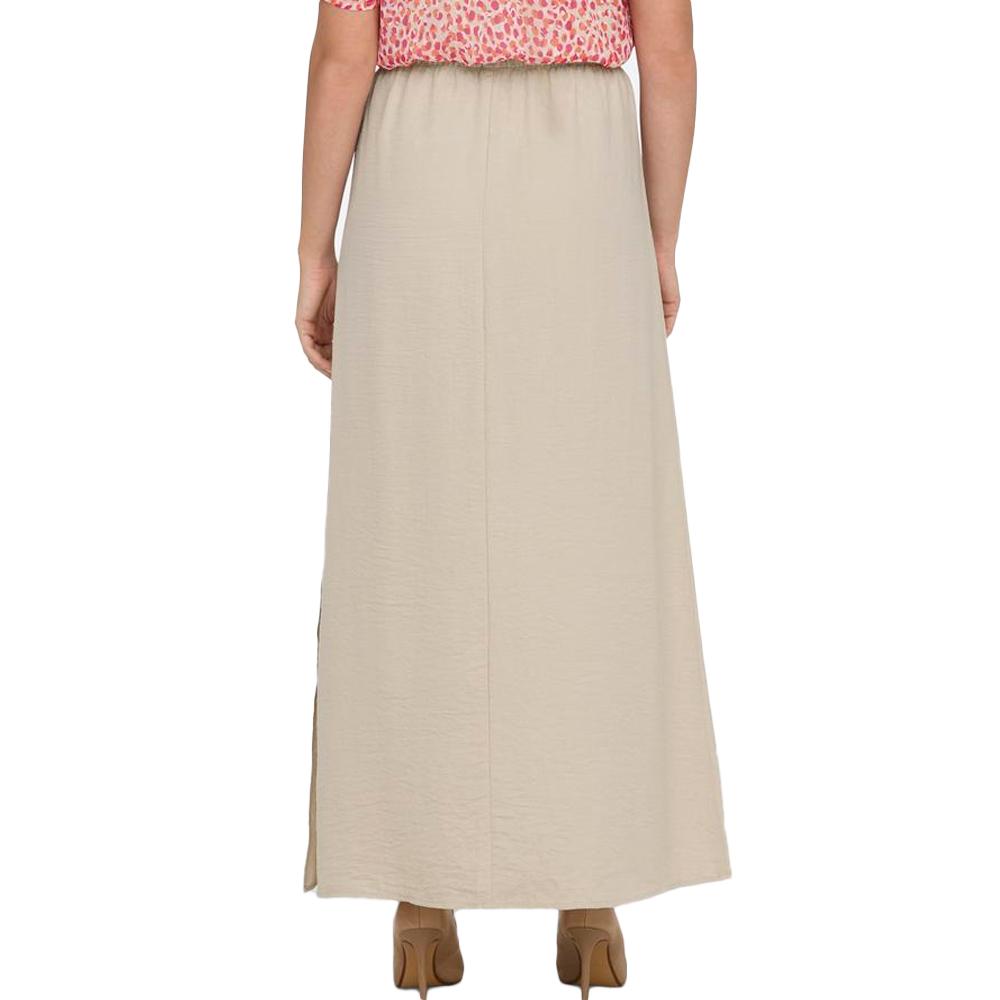Jupe Beige Femme JDY Life 15320784 vue 2