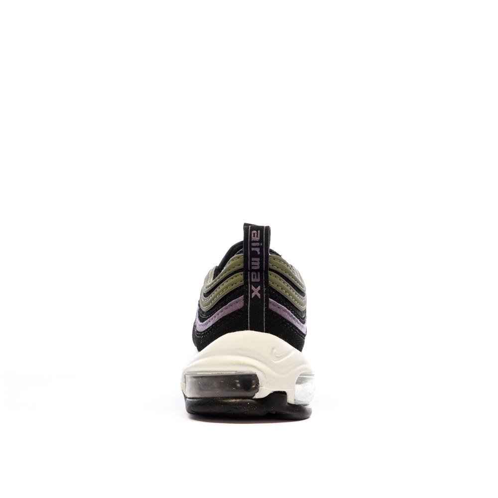 Baskets Noir/Kaki Femme Nike Air Max 97 vue 3