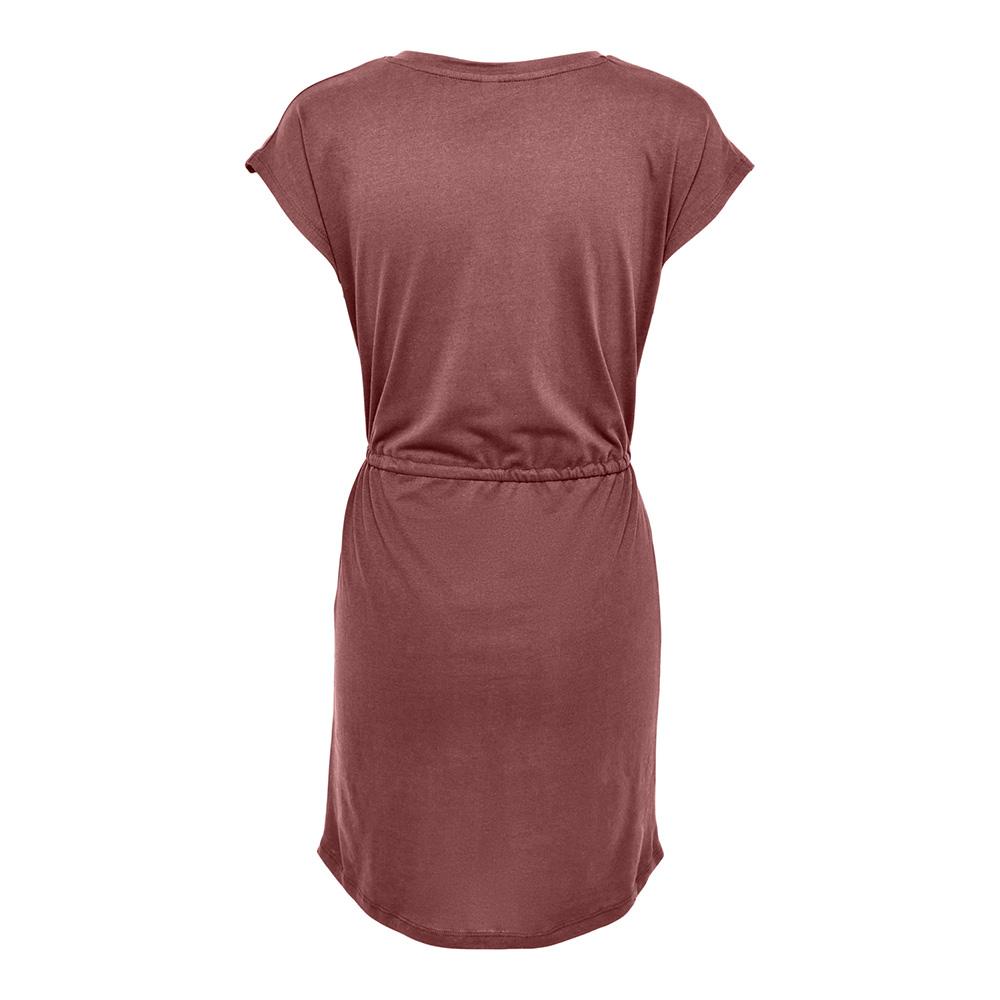 Robe Bordeaux Femme JDY Lucia vue 2