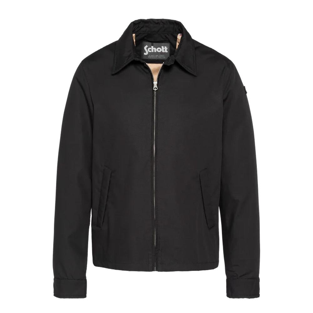 Blouson Noir Homme Schott Evano pas cher