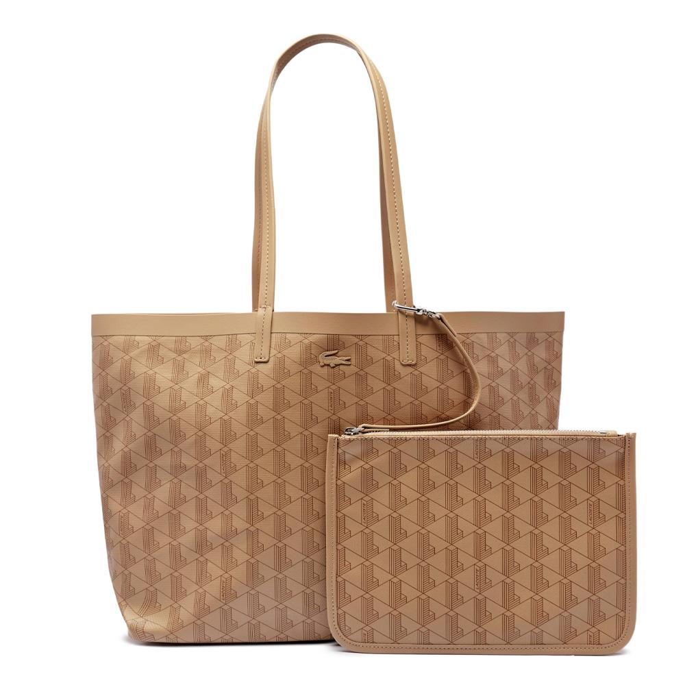 Lacoste Zely Women's Beige Tote Bag affordable