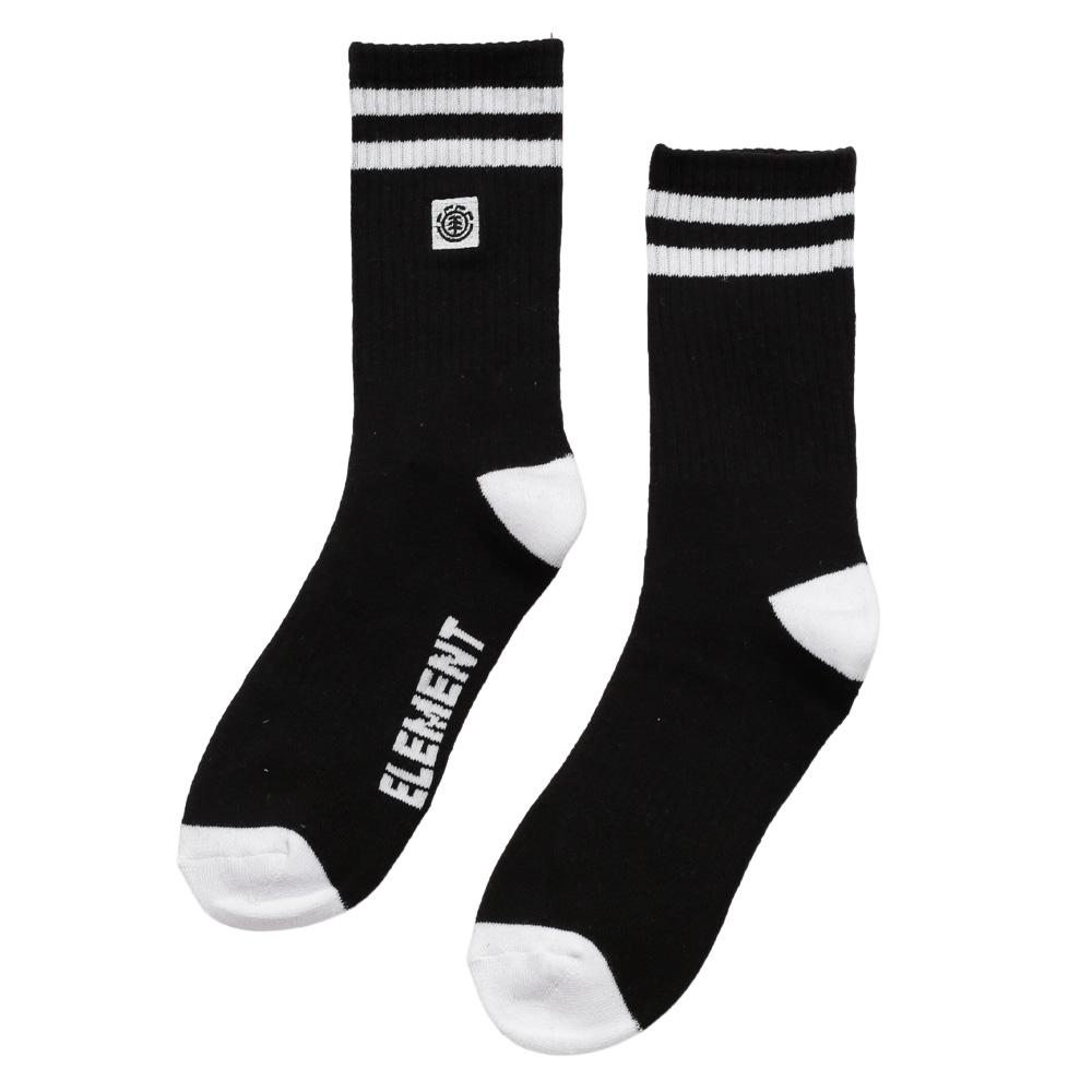 x1 Paires de Chaussettes Noires Homme Element Clearsight pas cher