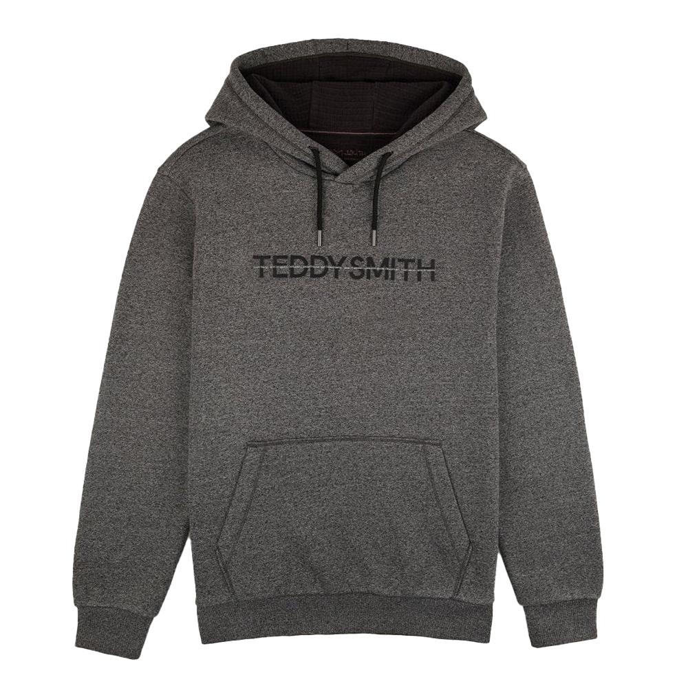 Sweat Gris Chiné Homme Teddy Smith Osborn pas cher