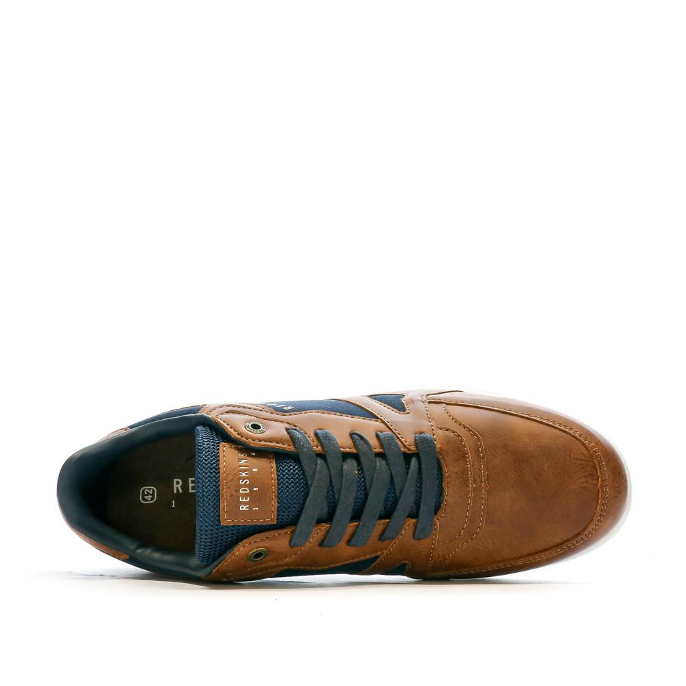 Baskets Marrons Homme Redskins Actueli vue 4