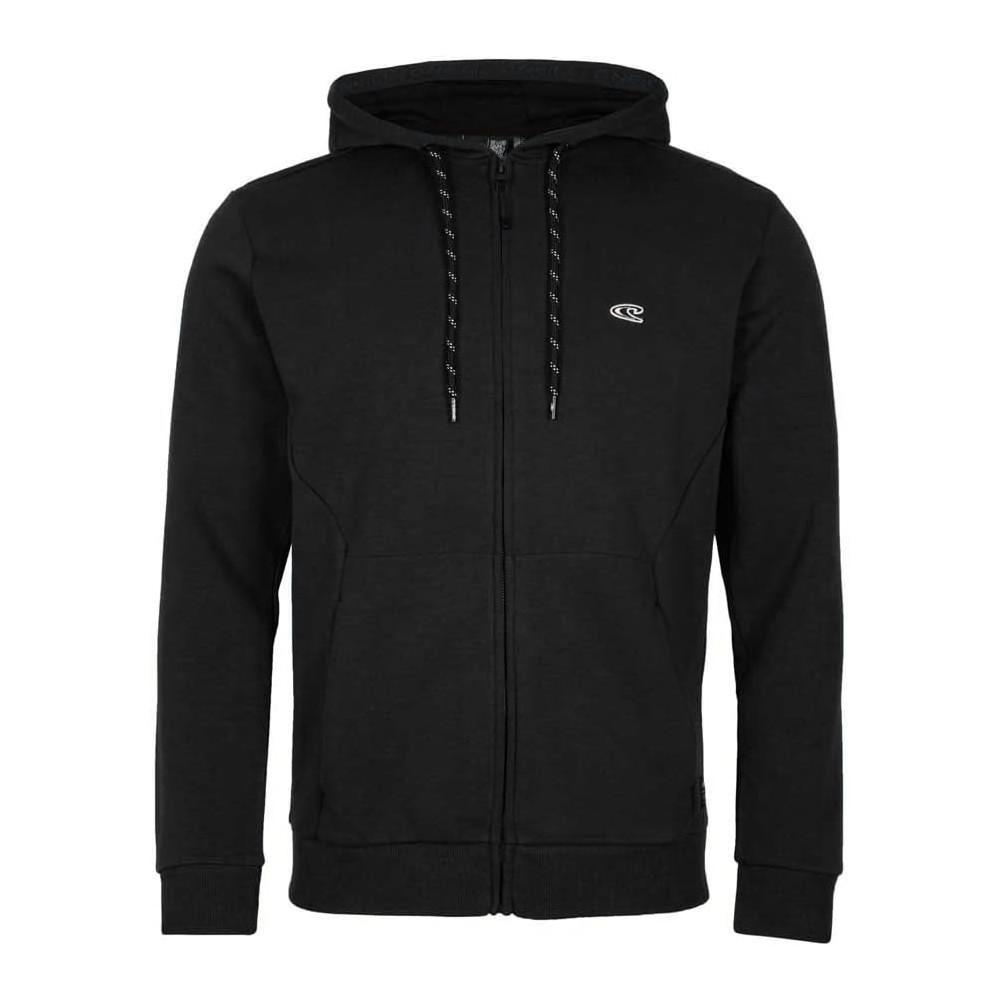 Sweat Zippé Noir Homme O'Neill Knit pas cher