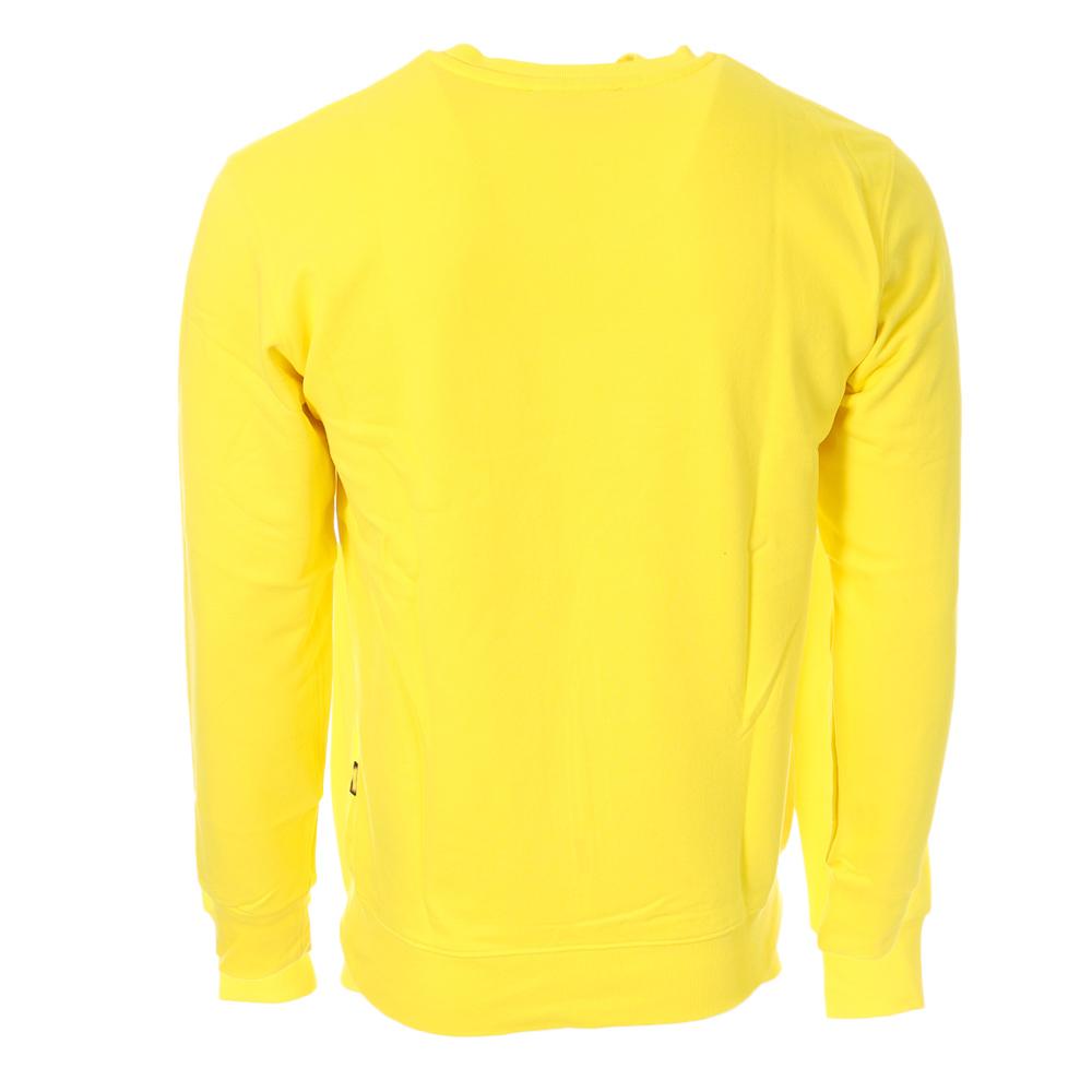 Sweat Jaune Homme Supreme Grip David vue 2