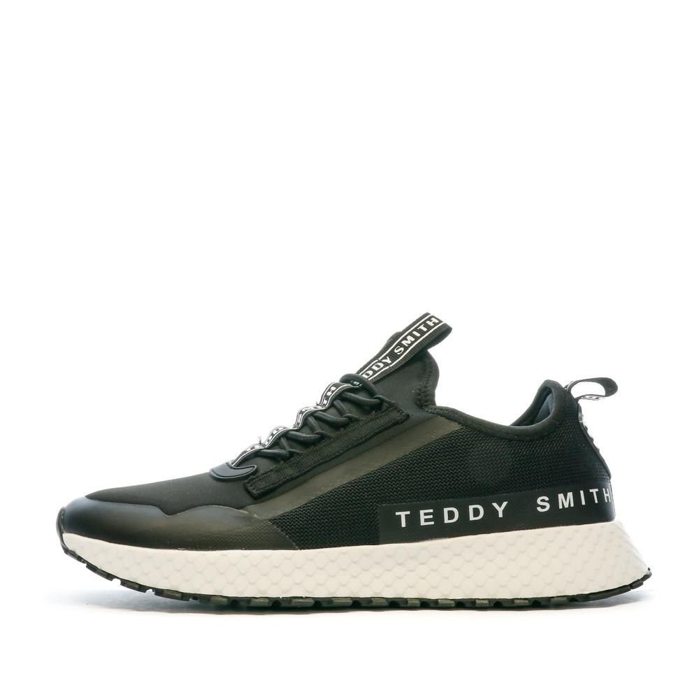 Baskets Noires Homme Teddy Smith pas cher