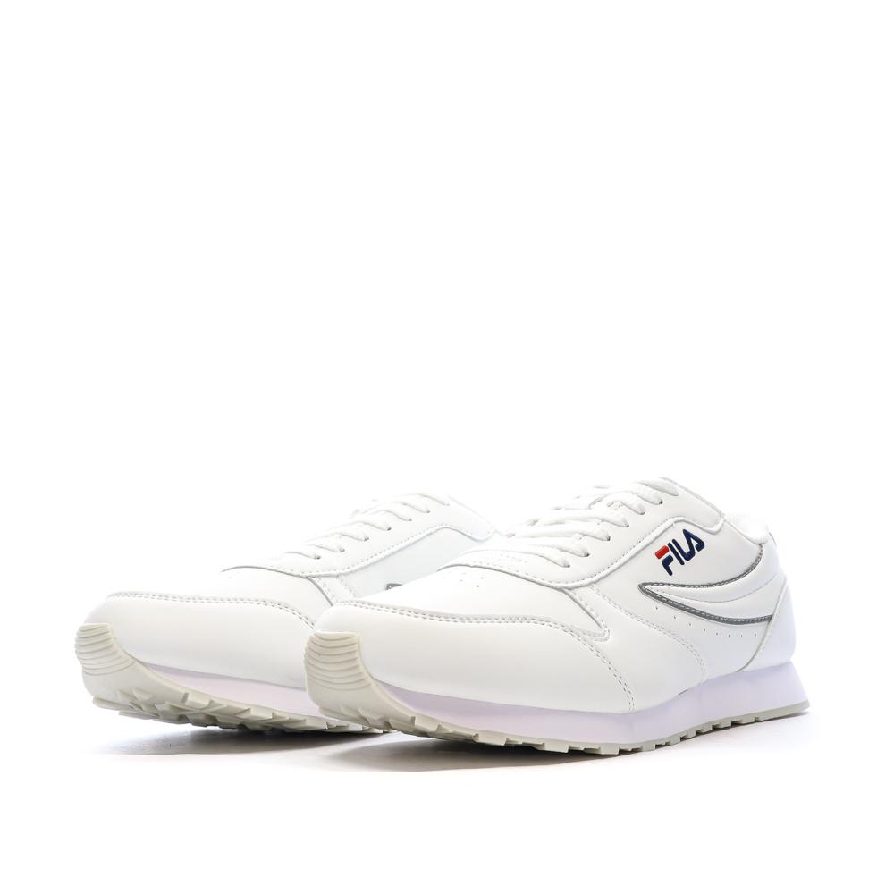 Baskets Blanches Homme Fila Orbit vue 6
