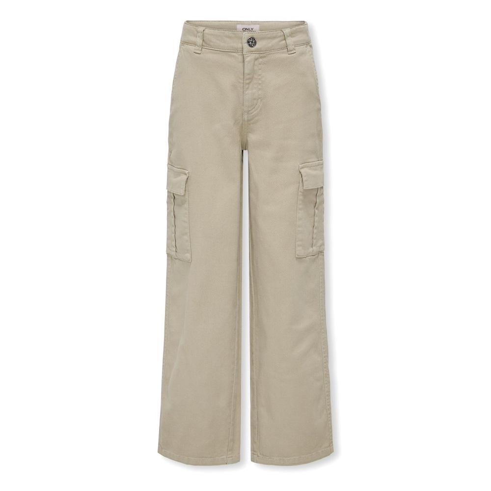 Pantalon Droit Beige Fille Kids ONLY Kogyarrow pas cher