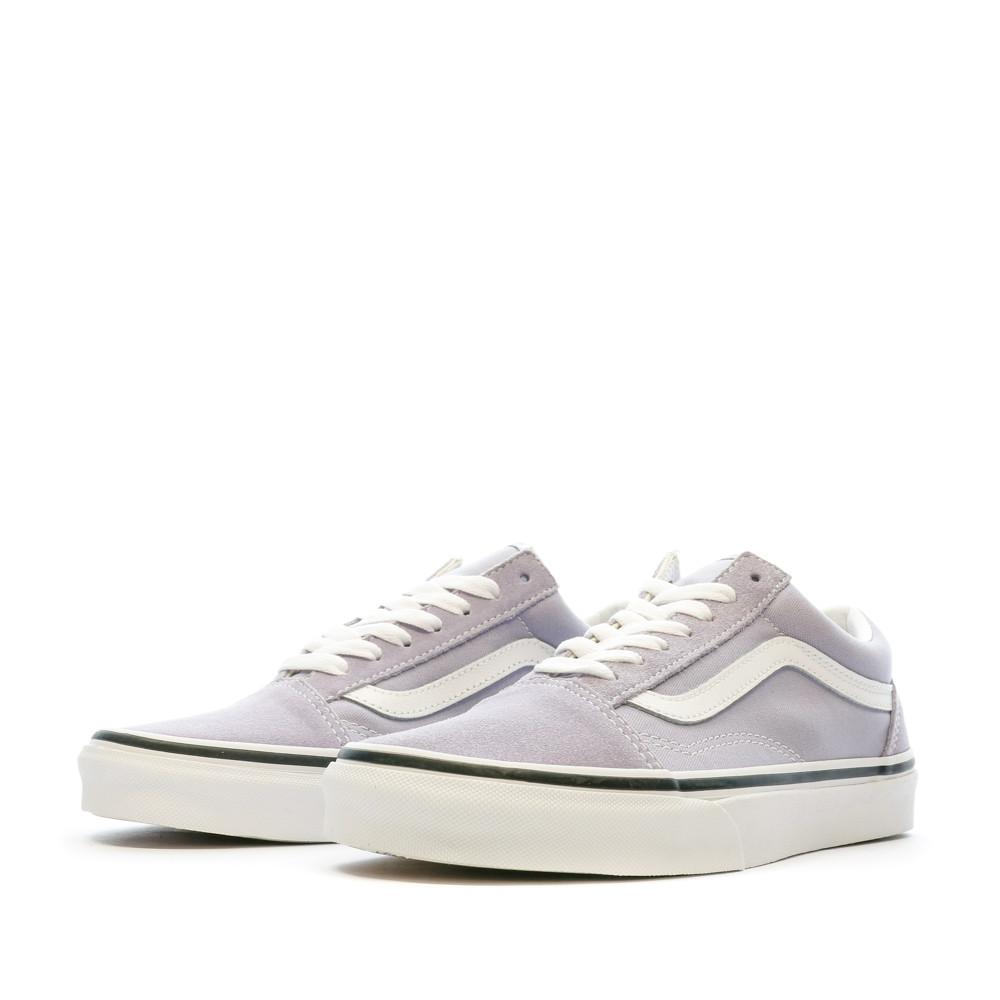 Baskets Mauve Femme Vans Ua Old Skool vue 6