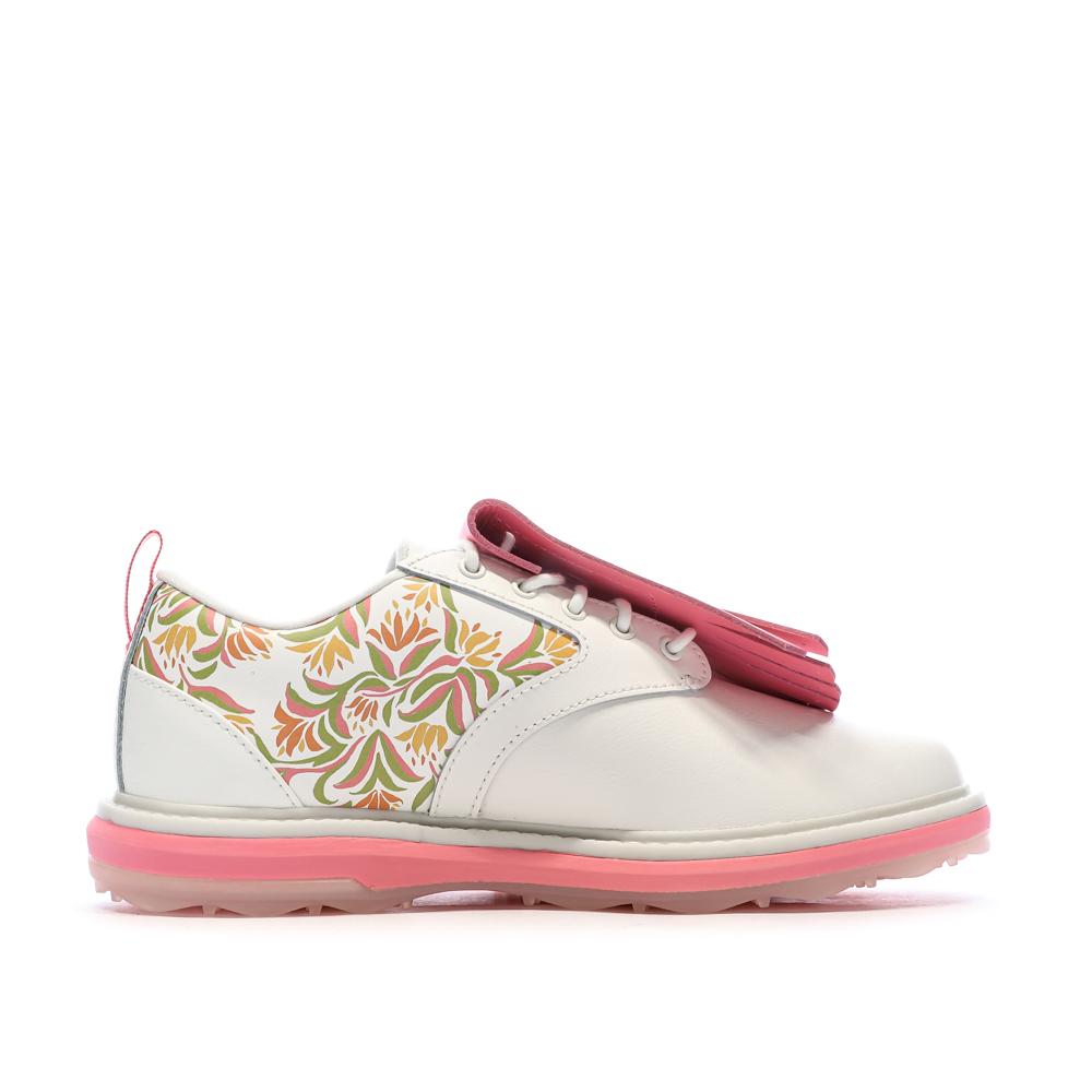Chaussures de Golf Rose/Blanc Femme Puma Wmns X Dani Dazey vue 2