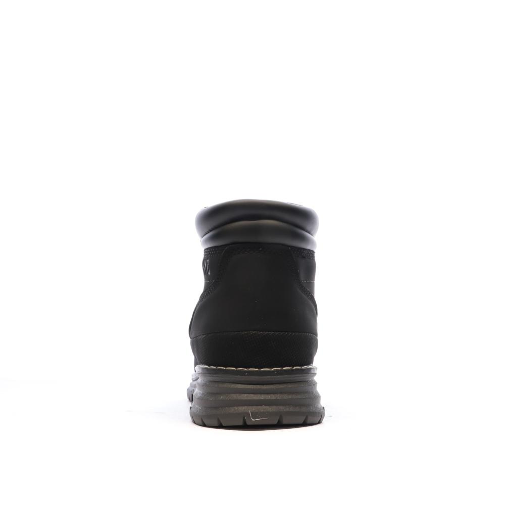 Boots Noir Homme Schott Elland vue 3