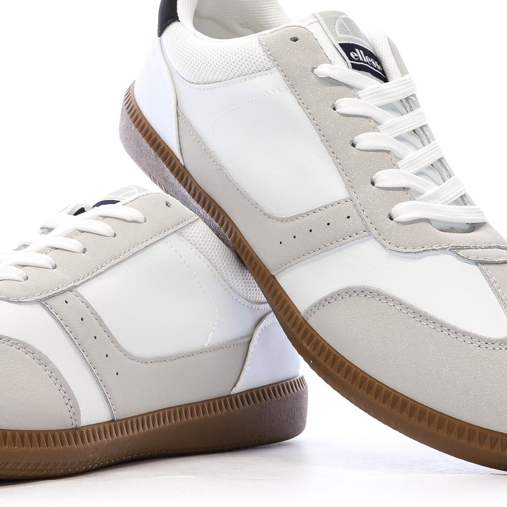 Baskets Blanches/Grises Homme Ellesse Nala vue 7