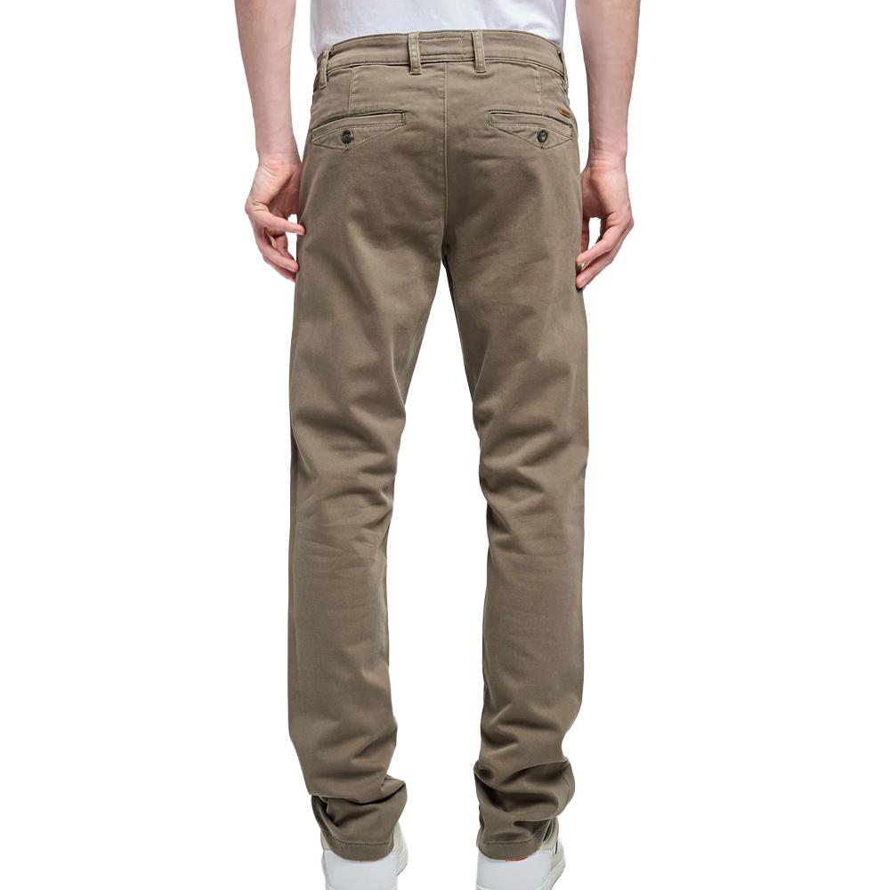 Pantalon Chino Kaki Homme Teddy Smith Pallas vue 2