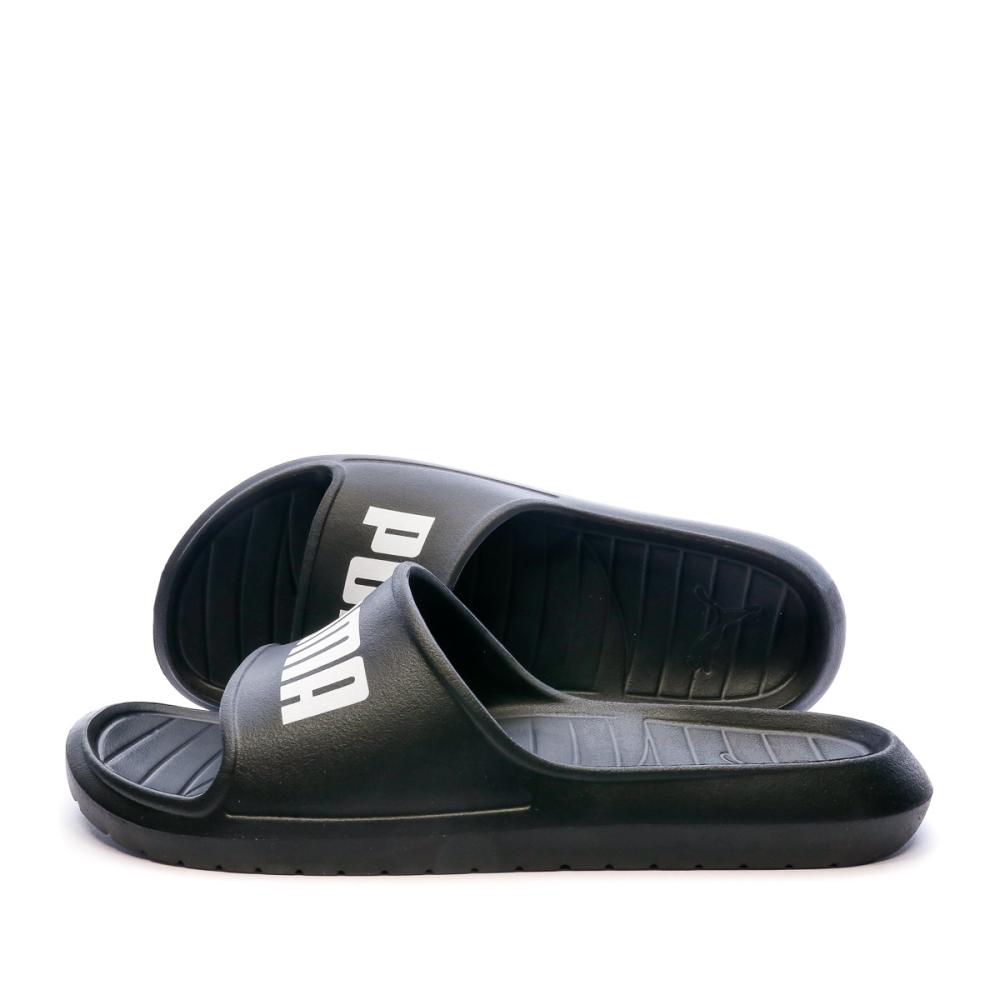 Claquettes Noires Homme Puma Divecat V2 Lite pas cher