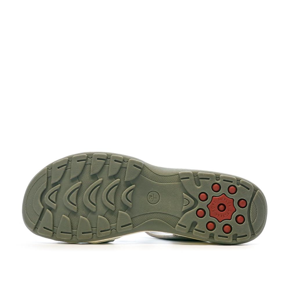 Sandales Grises Femme RELIFE Hubert vue 5
