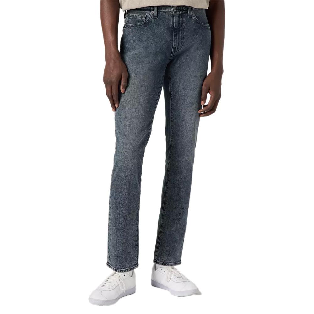 Jean 511 Gris Homme Levi's Slim Blues 04511 pas cher