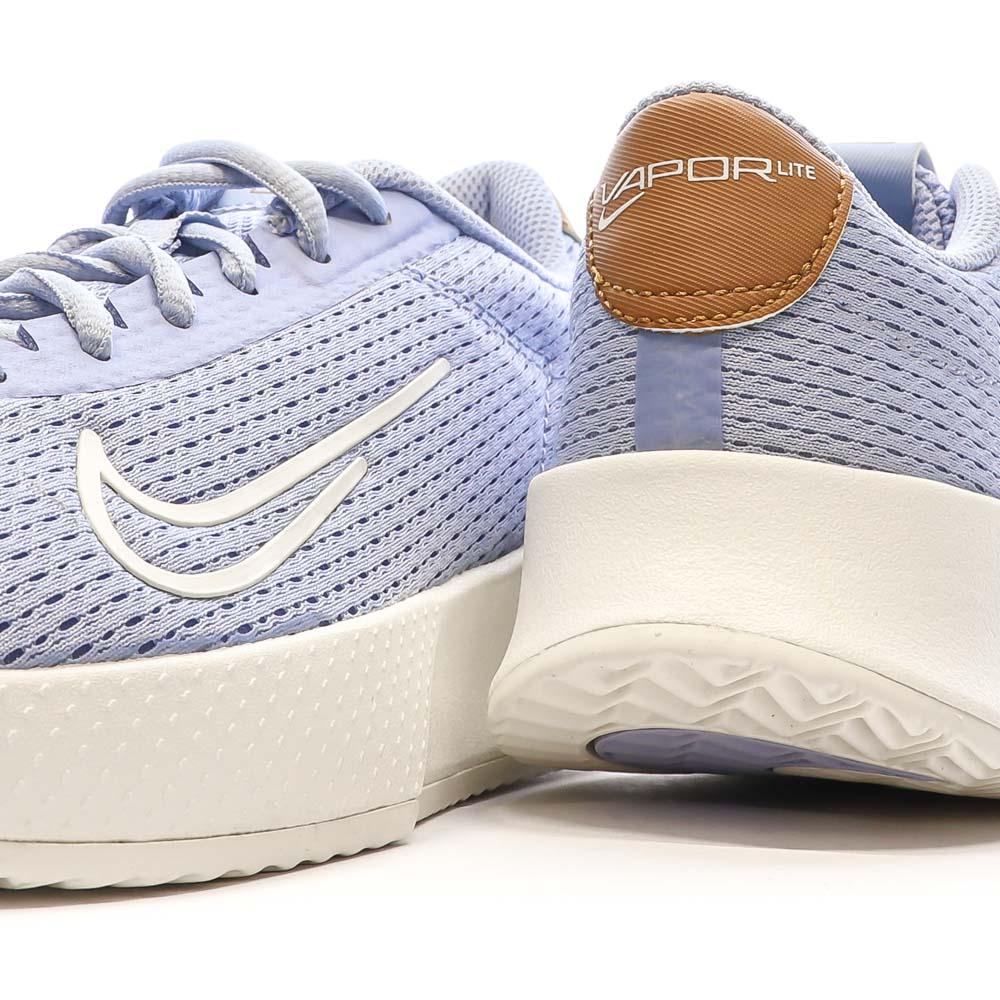 Chaussures de tennis Bleu Femme Nike Vapor Lite vue 7