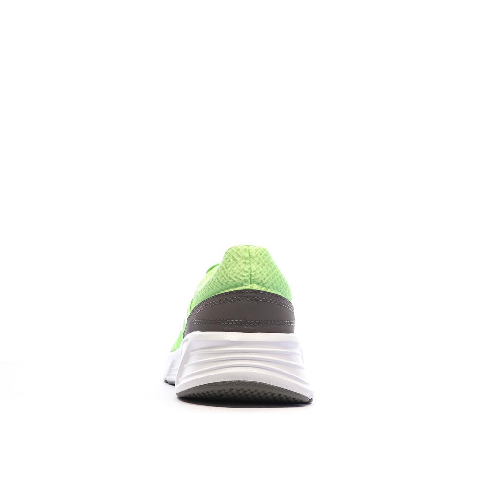 Chaussures de Running Vertes Homme Adidas Galaxy 6 vue 3