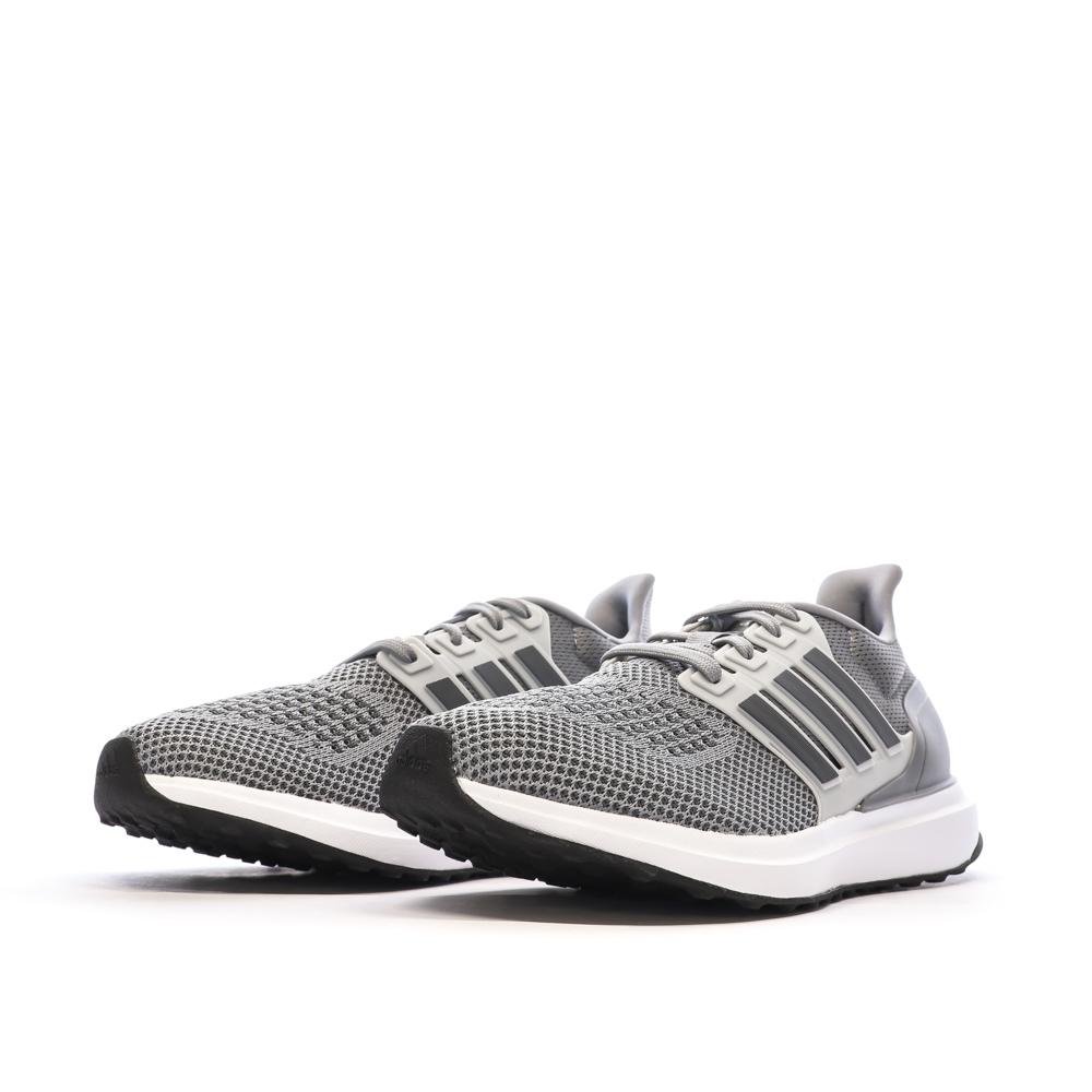 Baskets Grises Garçon Adidas Ubounce vue 6