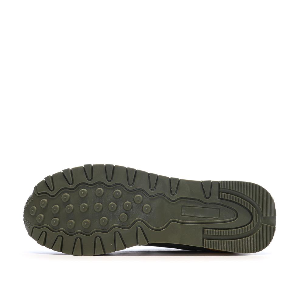 Baskets Kaki/Jaune Homme Teddy Smith 120667 vue 5