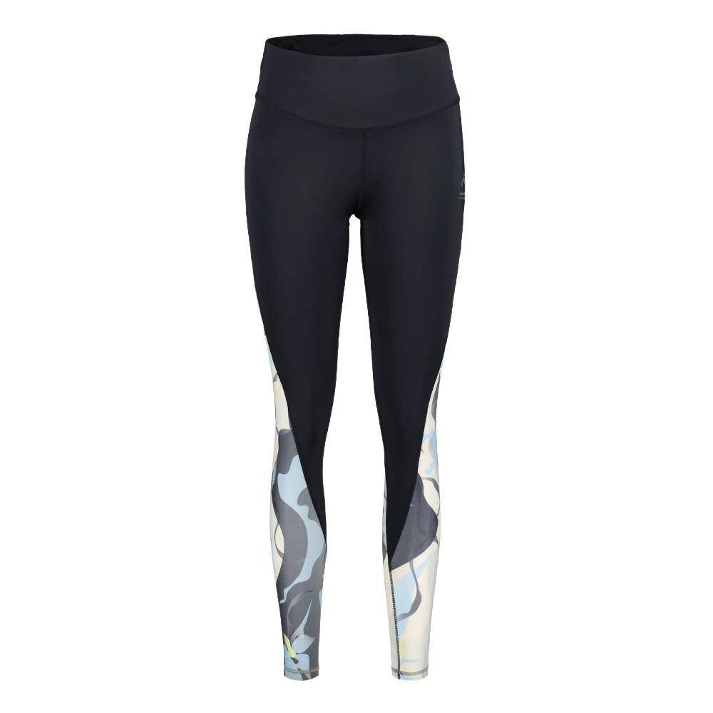Legging de sport Noir Femme Rukka Monna pas cher