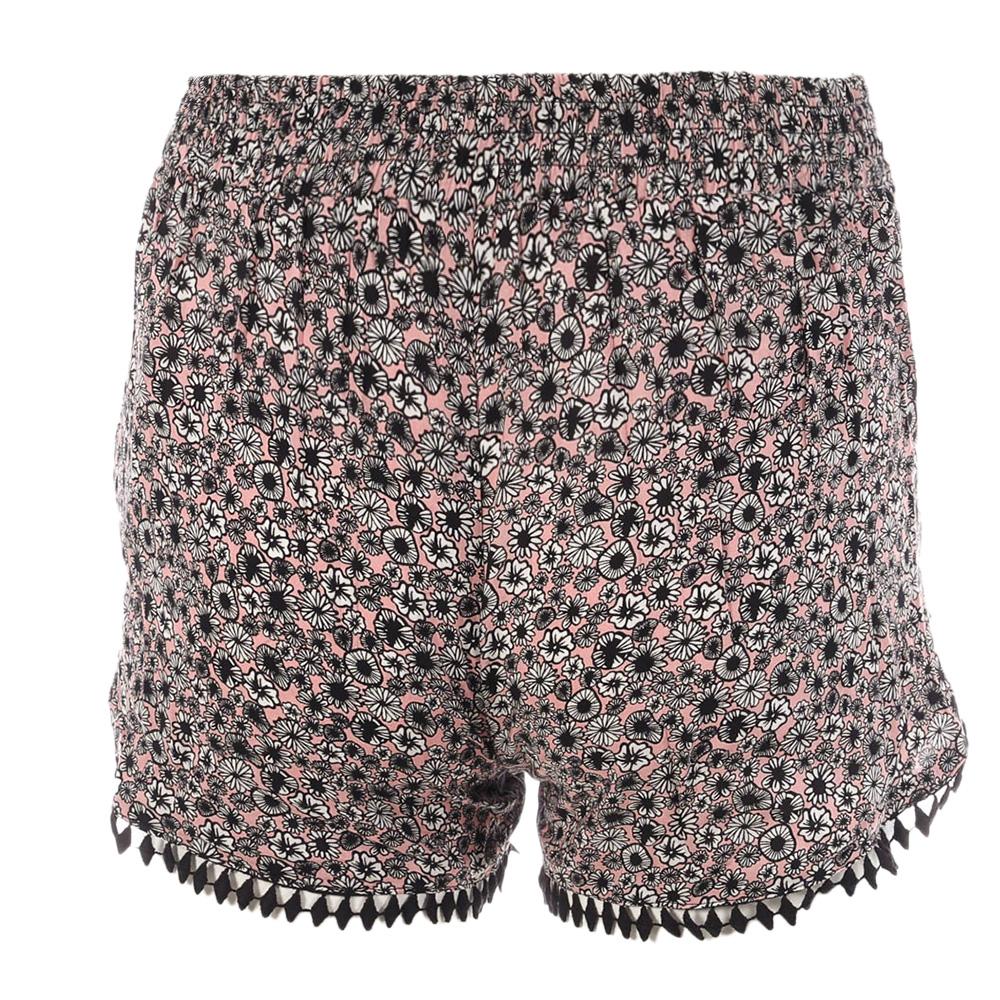 Short Noir/Rose Fille Teddy Smith Sill vue 2