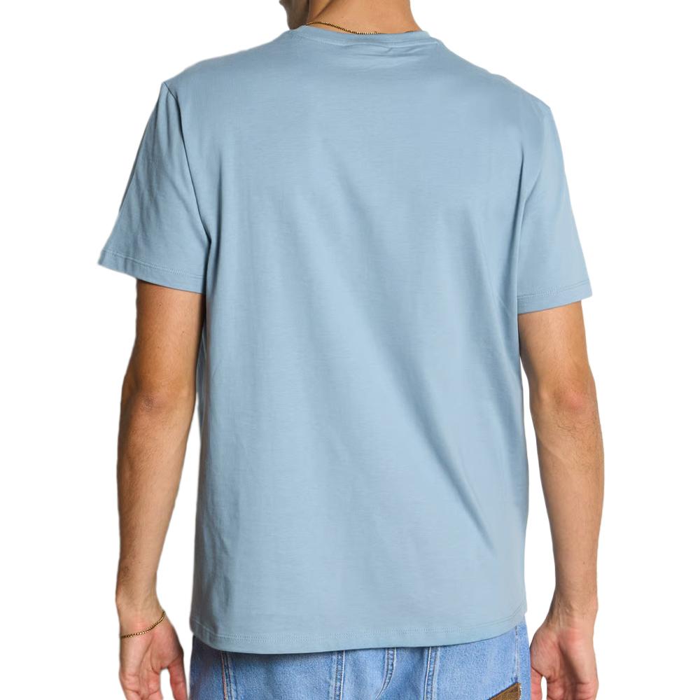 T-Shirt Bleu Homme Calvin Klein Jeans Classic vue 2
