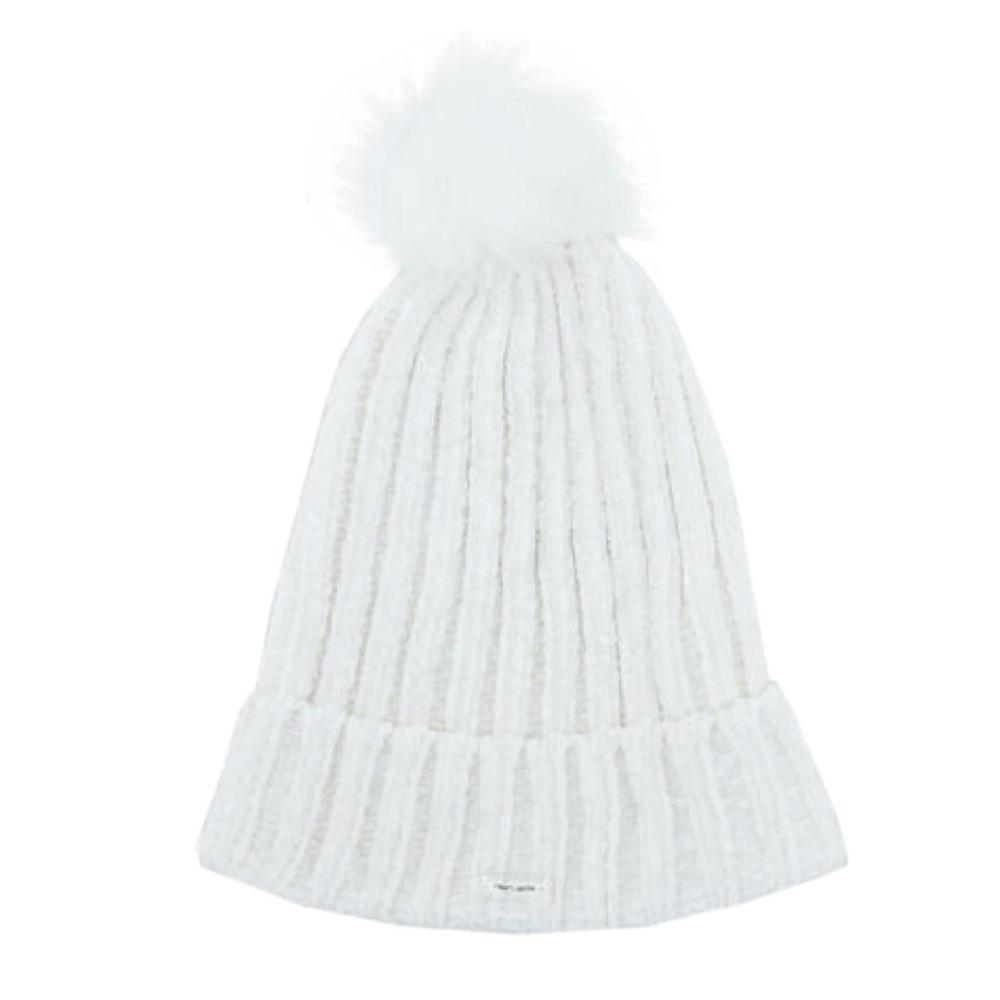 Bonnet Blanc Femme Teddy Smith Fée pas cher