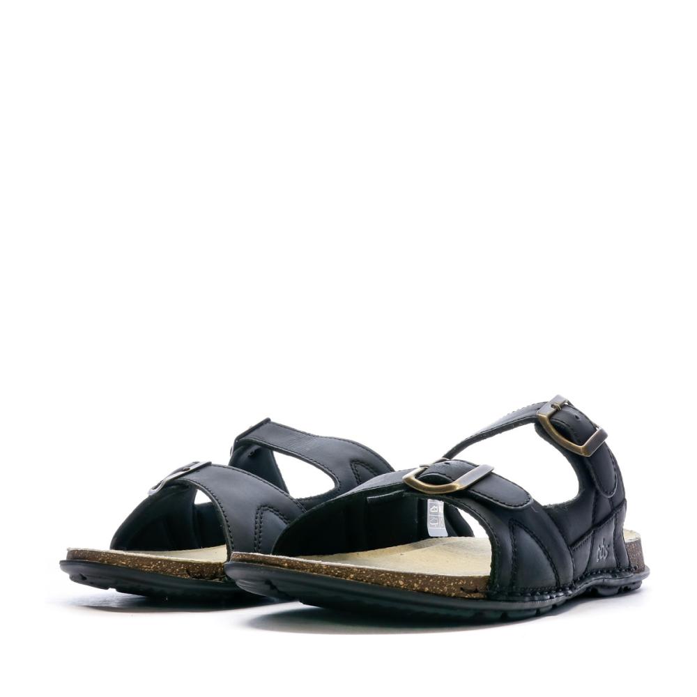 Sandales Noir Homme TBS Emilano vue 6