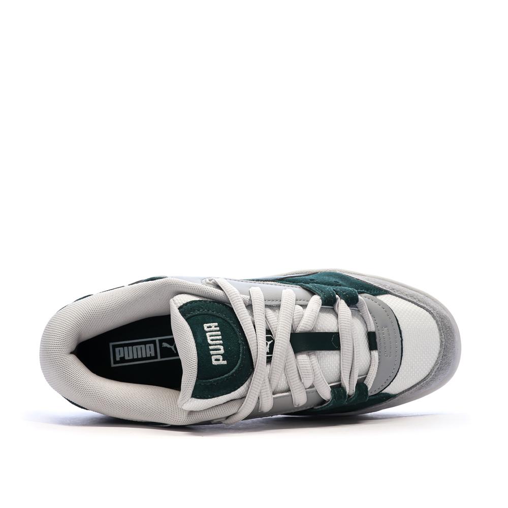 Baskets Vert/Blanc Homme Puma Puma-180 vue 4