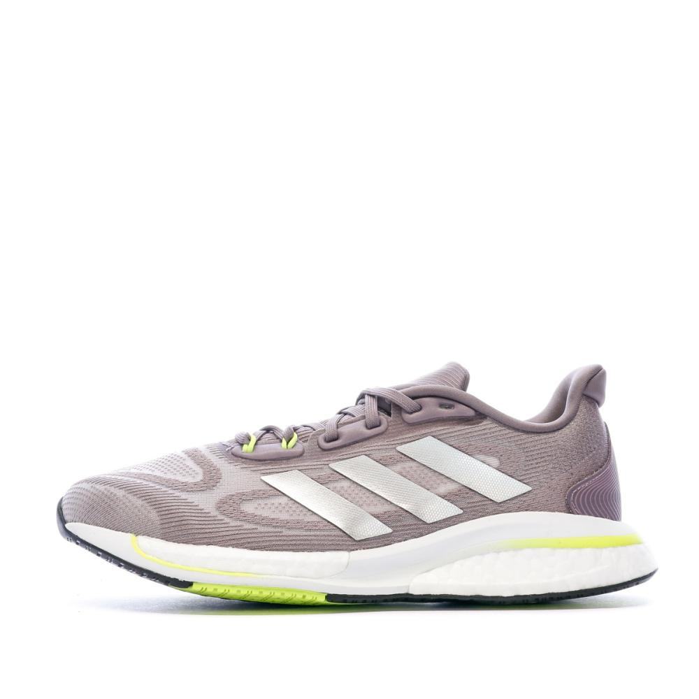 Chaussures de running Mauve Femme Adidas Supernova