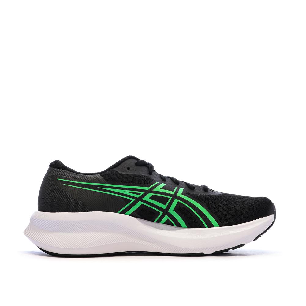 Men’s Black/Green Asics Patriot 14 Running Shoes Photo of the Espace des Marques %store% store - view of %key%