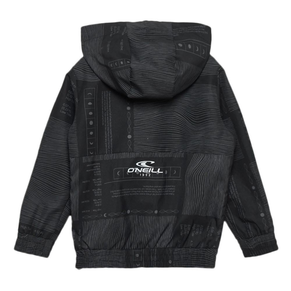 Veste Coupe-Vent Noir Garçon O'Neill Anorak vue 2