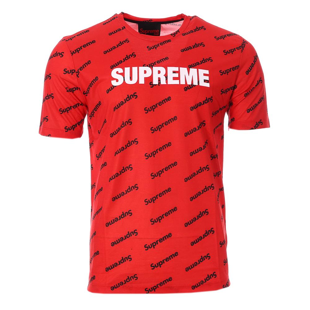 T-shirt Rouge Homme Supreme Grip Starly pas cher