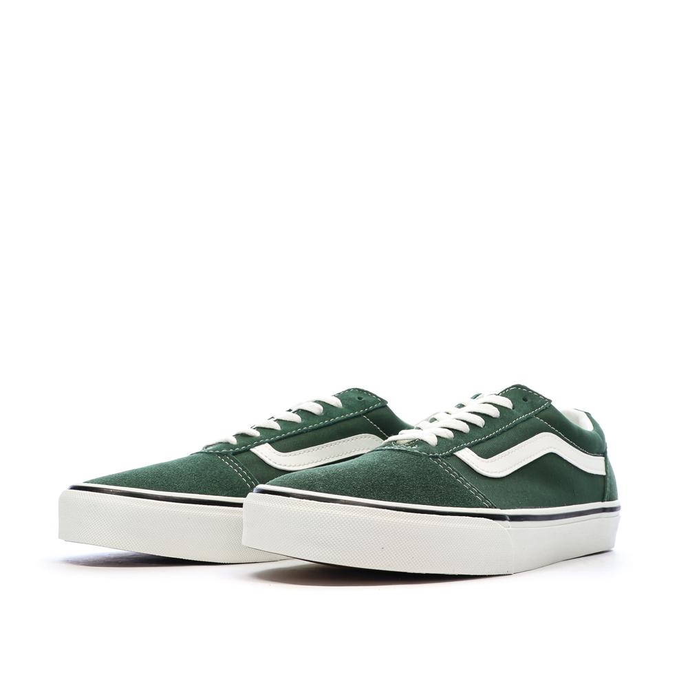 Baskets Vertes Homme Vans Ward vue 6