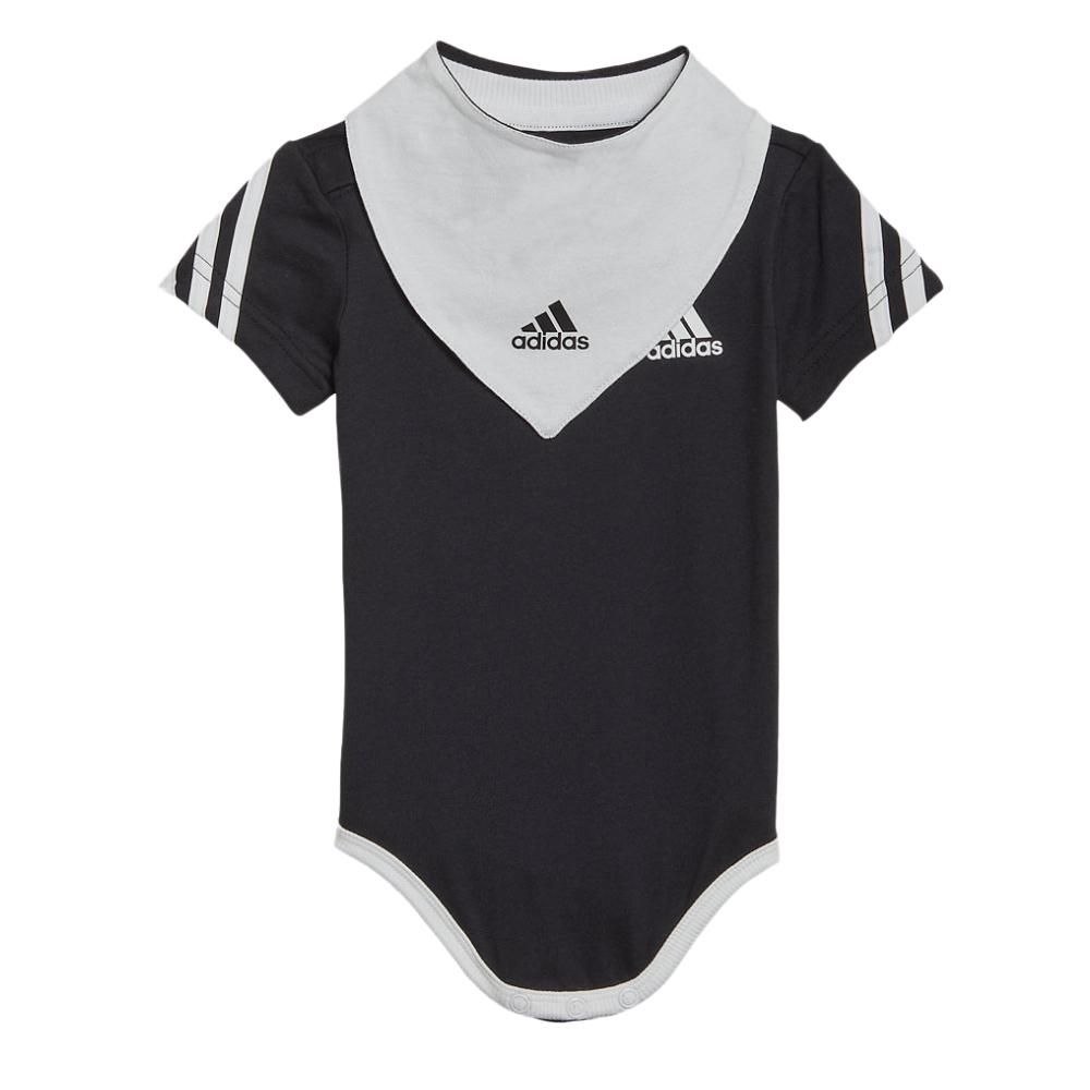 Ensemble Noir/Blanc Bébé Adidas HF1974 pas cher