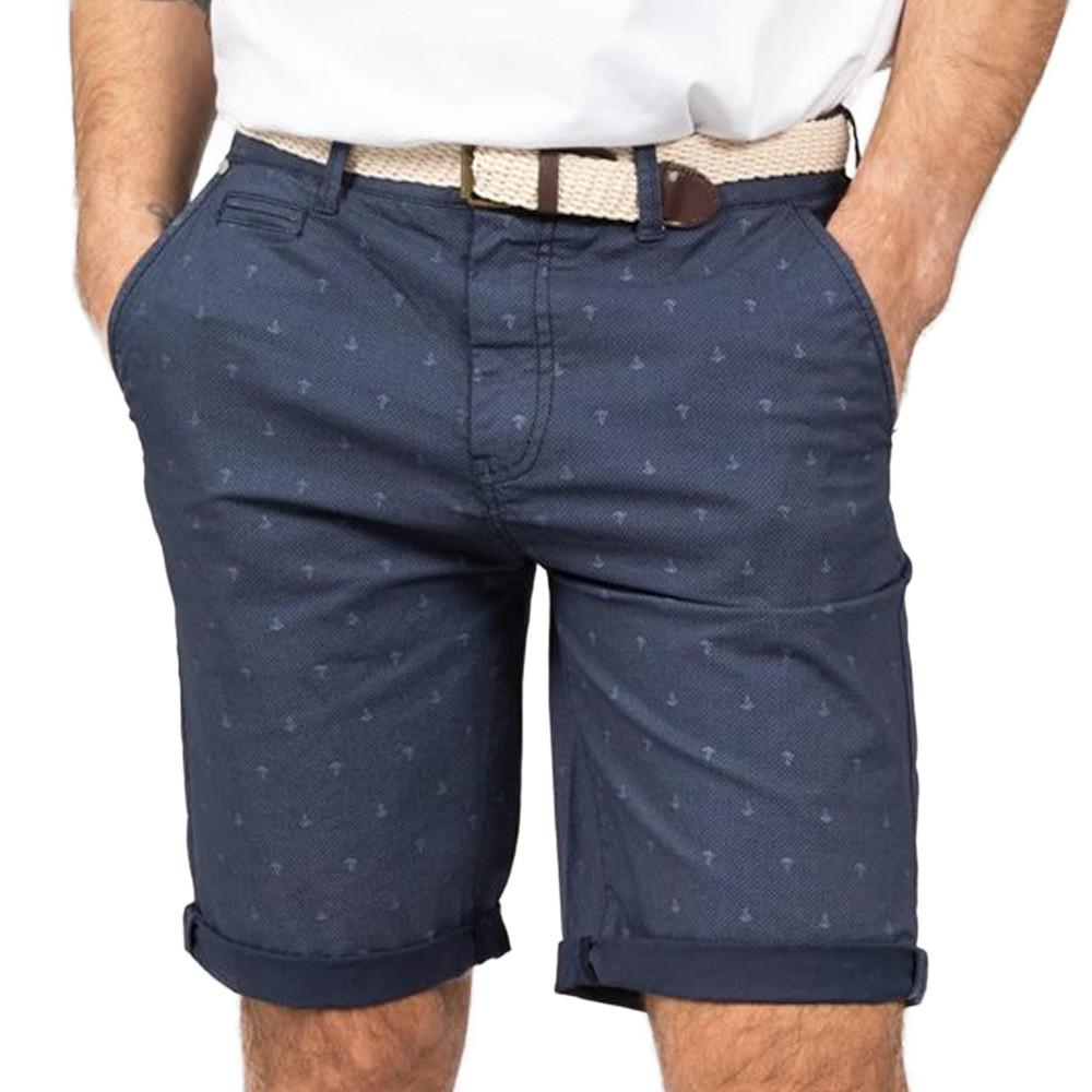 Short à motifs Marine Homme Deeluxe Napua pas cher