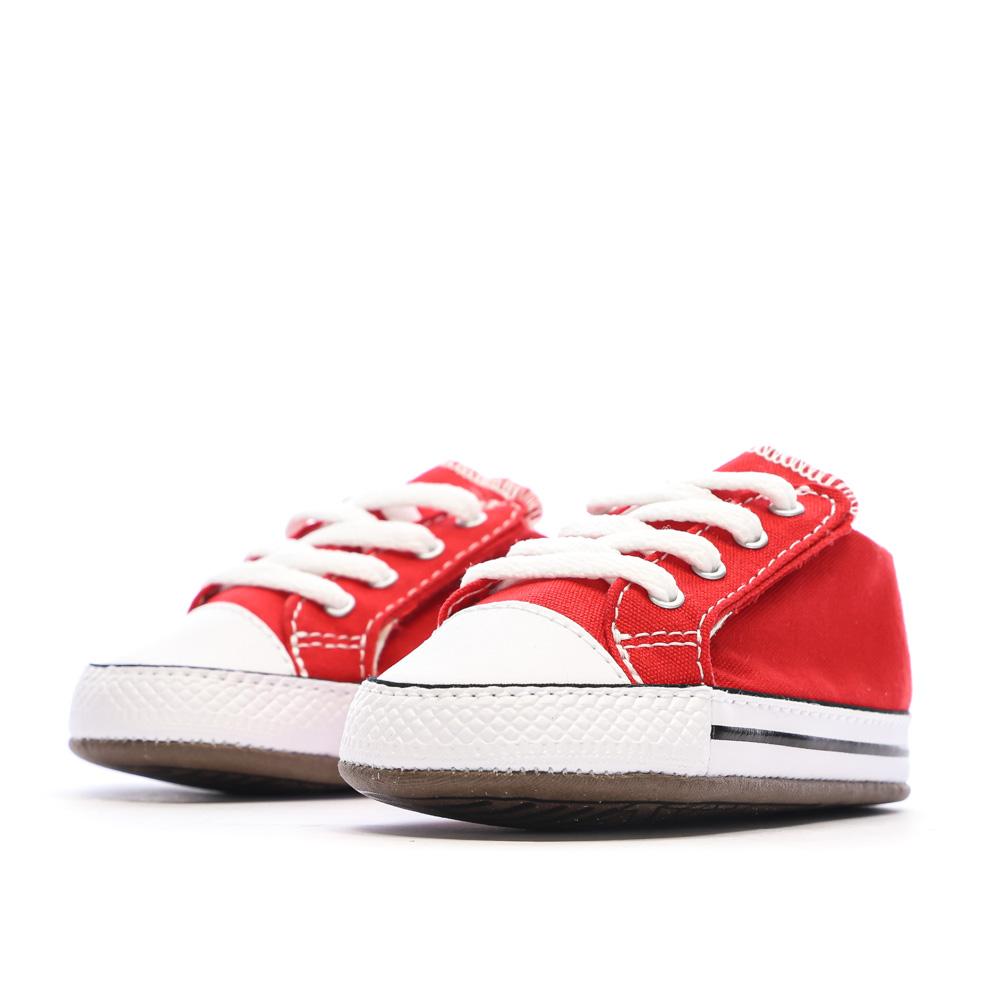 Baskets Rouge Bébé Converse Cribster vue 6