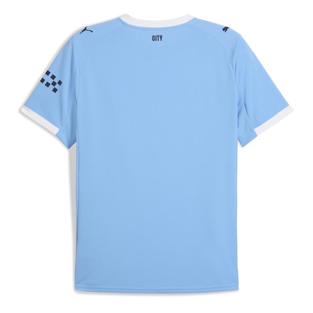 MANCHESTER CITY Maillot de Football Bleu Homme Puma 25/26 vue 2
