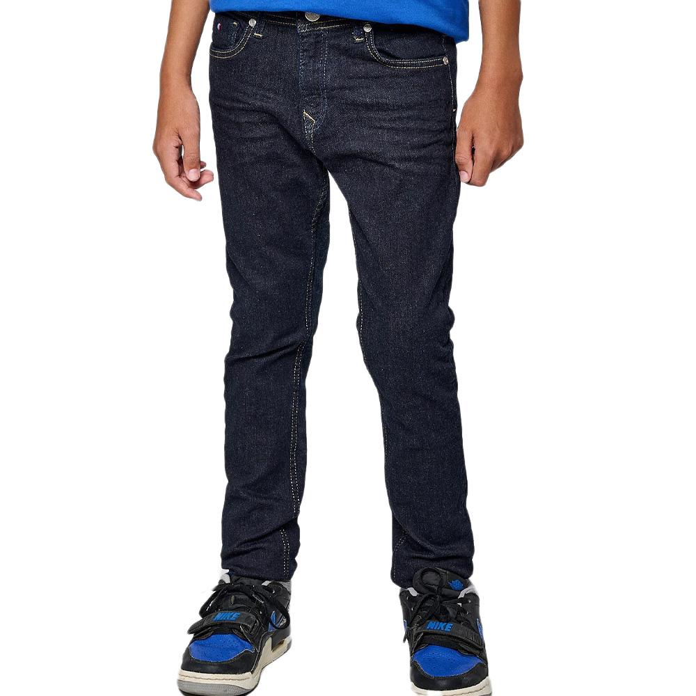 Vaqueros Slim Azul Niño Kaporal CEGOH22B7 barato