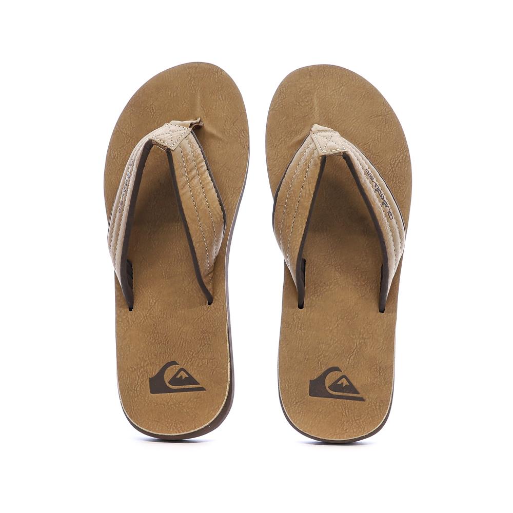Tongs Camel Homme Quiksilver Carver Nubuck vue 3