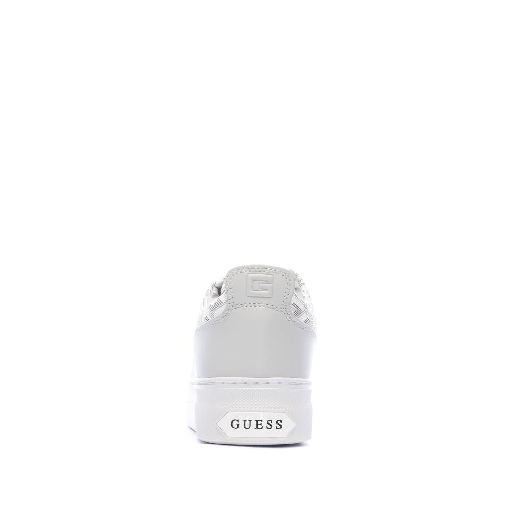 Baskets Blanches Femme Guess Giaa5 vue 3