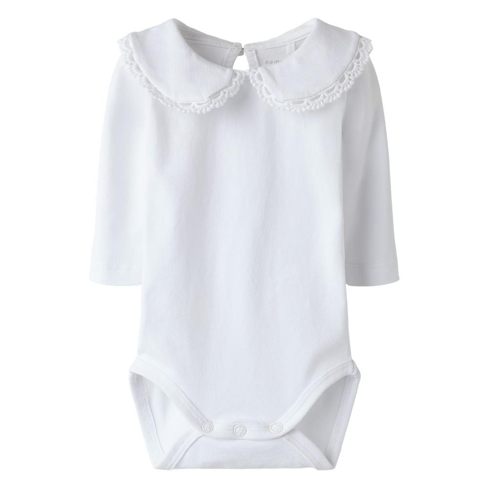 Body Blanc Fille Name it Felia pas cher