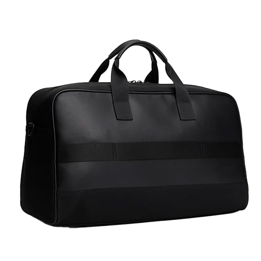 Sac de Voyage Noir Homme Tommy Hilfiger Th Foundation Duffle vue 2
