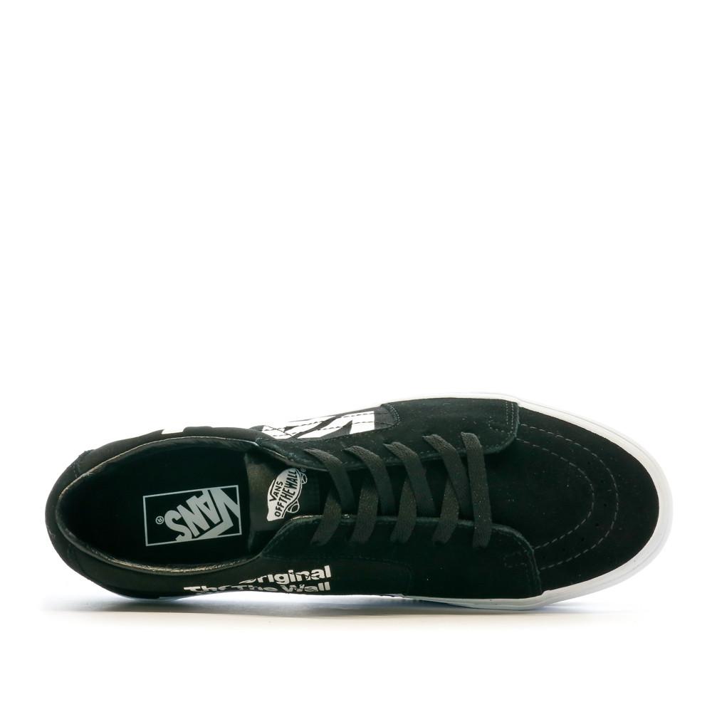 Baskets Noires Homme Vans Ua Sk8-low vue 4