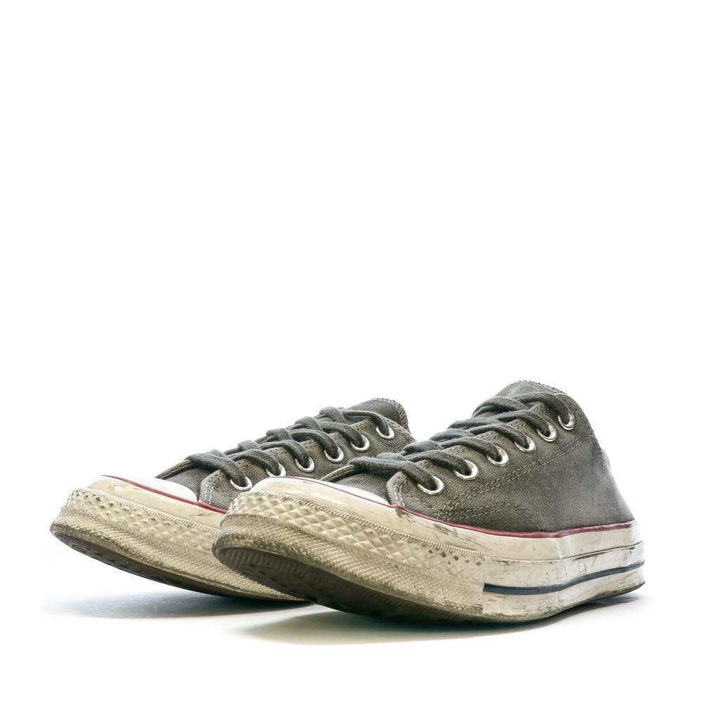 Baskets Grise Homme Converse Chuck 70 Canvas vue 6
